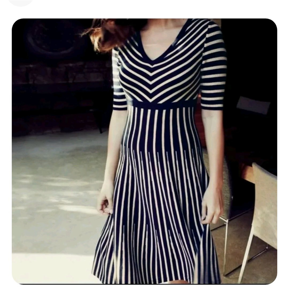 Boden Amelie Sweater Dress Wool Blend Size 10